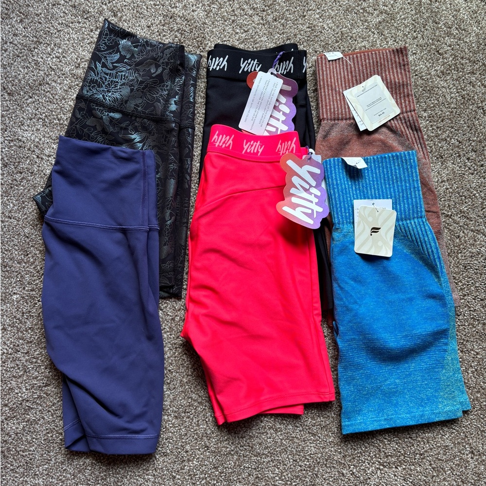 Bike Shorts Bundle